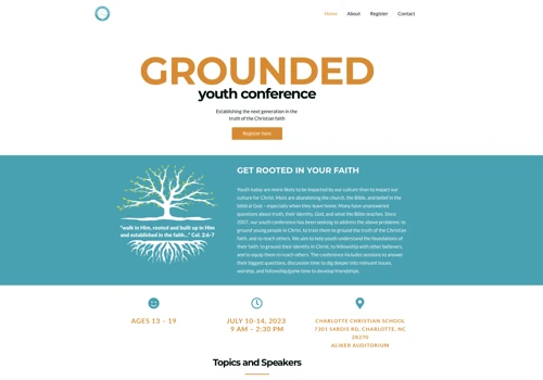 Grounded Youth Conference