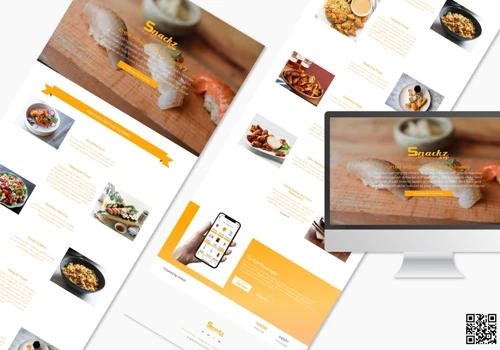 Snacks App - A Complete Snackz Order Application