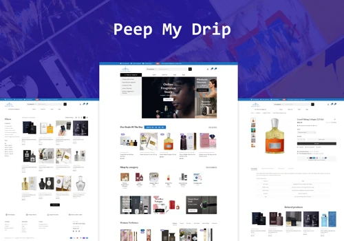 E-commerce Website design & Development