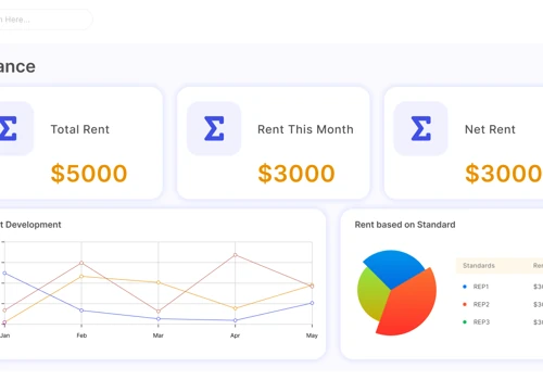 Rent management system