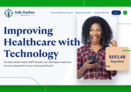 Healthcare Marketing Website & Web App Portal