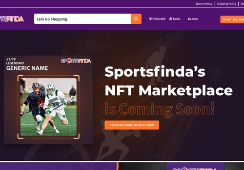 Sportsfinda - Sports Marketplace