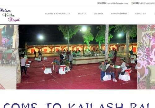 Kailash  Palace