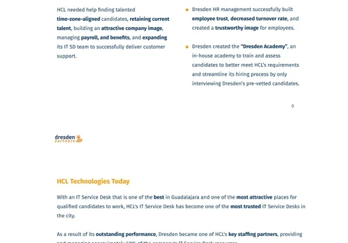 HCL Technologies Case Study