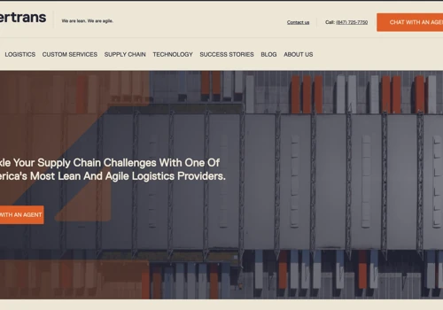 Launch new website & brand identity