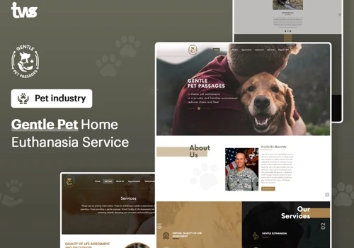 Pet Industry Website