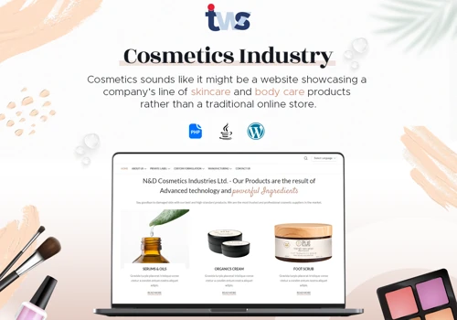 Cosmetic Industry Website