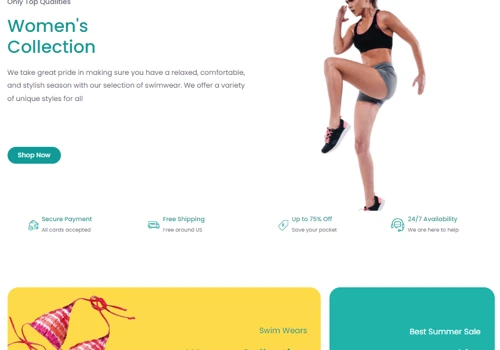 eCommerce Website