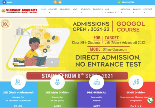 Vibrant Academy India Pvt. Ltd