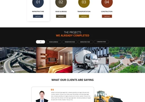 Infra Tech- Web Design & Development Service