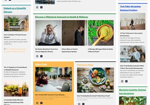 Website Redesign