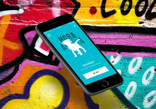 Redesign of the liquor store loyalty app