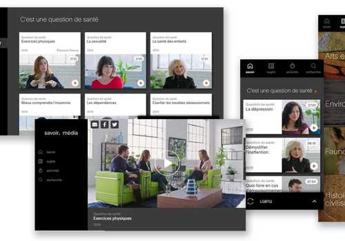 From TV Chan to Integrated Digital Media Platform