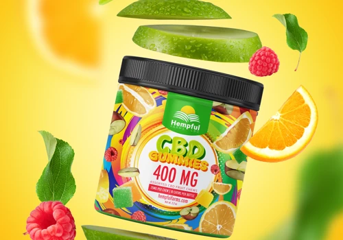 Hempful Farms CBD Gummies Packaging