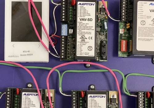 Alerton - Touchscreen BACnet Controller