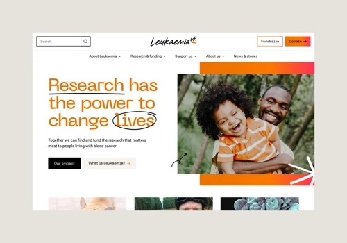 Accessible and optimised donations experience