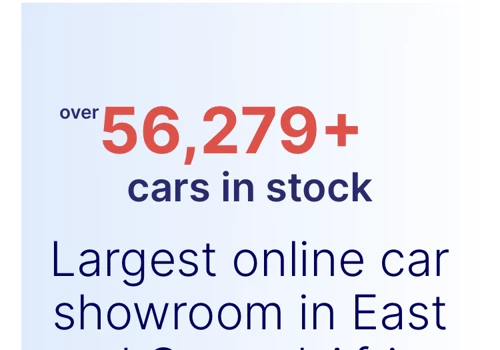 E-commerce website for cars