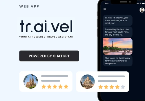 Traivel - Your AI powered travel assistant