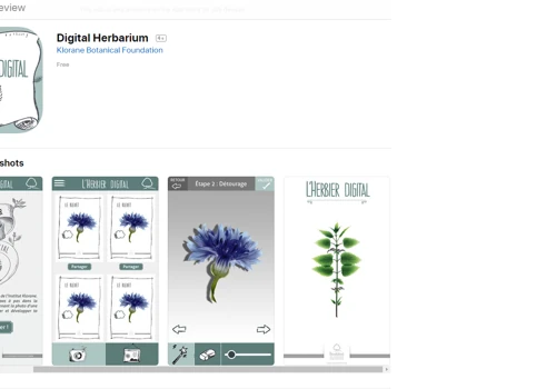 Digital Herbarium