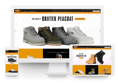 Custom WooCommerce Website Development for Lugz