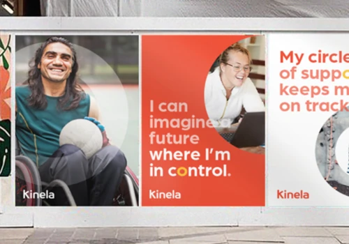 Kinela: Rebrand