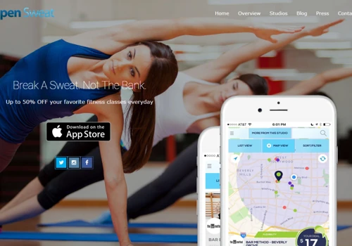 iOS based Fitness Ecommerce Application
