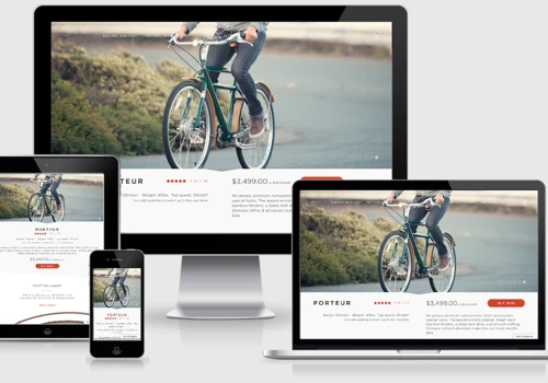 Custom Wordpress Theme Development for Faraday Bikes