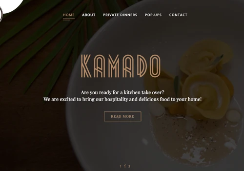 Kamado Maui Website Design and Development
