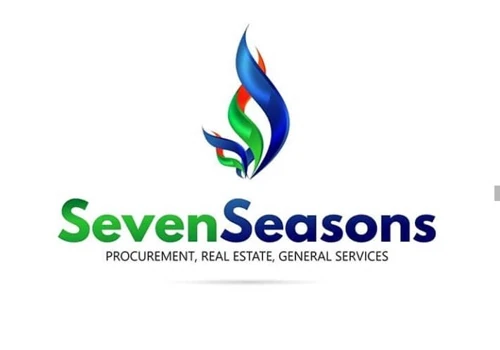 Seven Seasons logo design