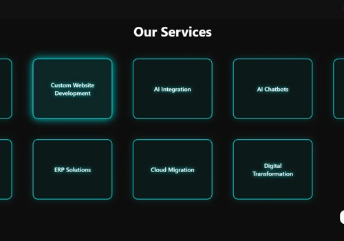 Avidion Mock-up site