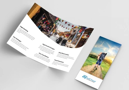Tryfold Brochure Design
