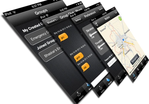 Android application development