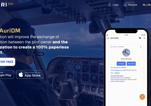 iOS / Android App for aviation industry