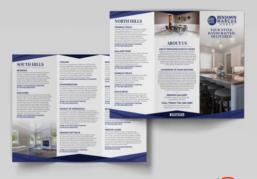 Benjamin Marcus Homes Trifold