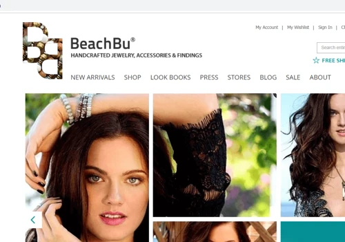 Beachbu - Magento1 to Magento2 Migration
