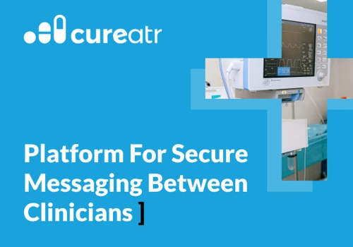 Platform For Secure Messaging Between Clinicians