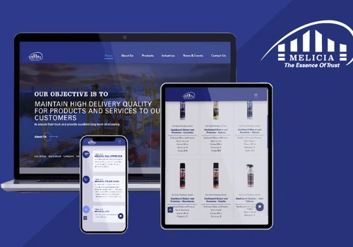 Melicia Website