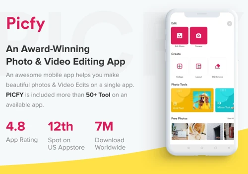 PICFY - Photo & Video Editing App