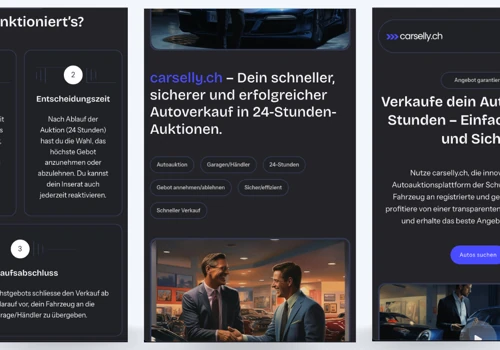 Online auction platform for vehicle sales