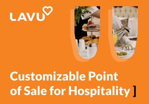 Customizable Point of Sale for Hospitality