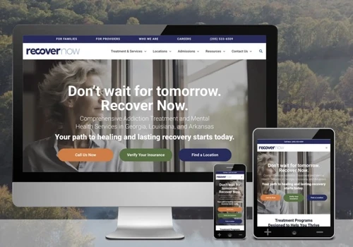 Recover Now Website