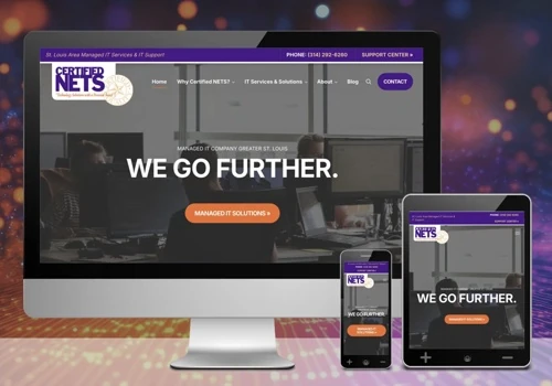 Certified NETS Website Redesign & SEO Strategy
