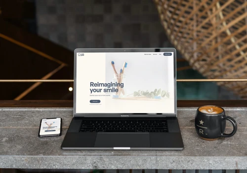 Web presence for dentistry leaders