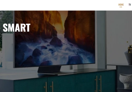 Creative Product Website Design