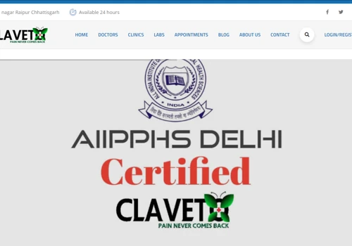 Claveto Web Development
