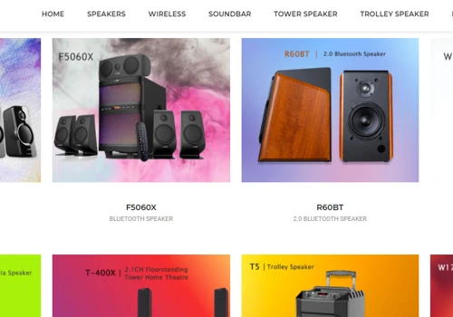 Designed & Developed a dynamic website