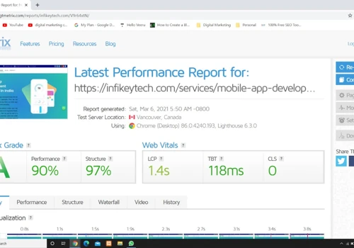 Website Speed Optimization