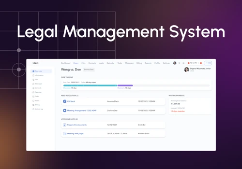 Law Cases Management System
