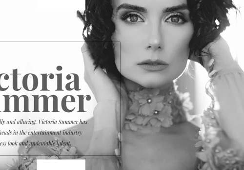 Victoria Summer | Celebrity Web Design