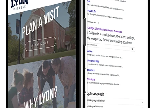 Lyon College [Audience Growth]